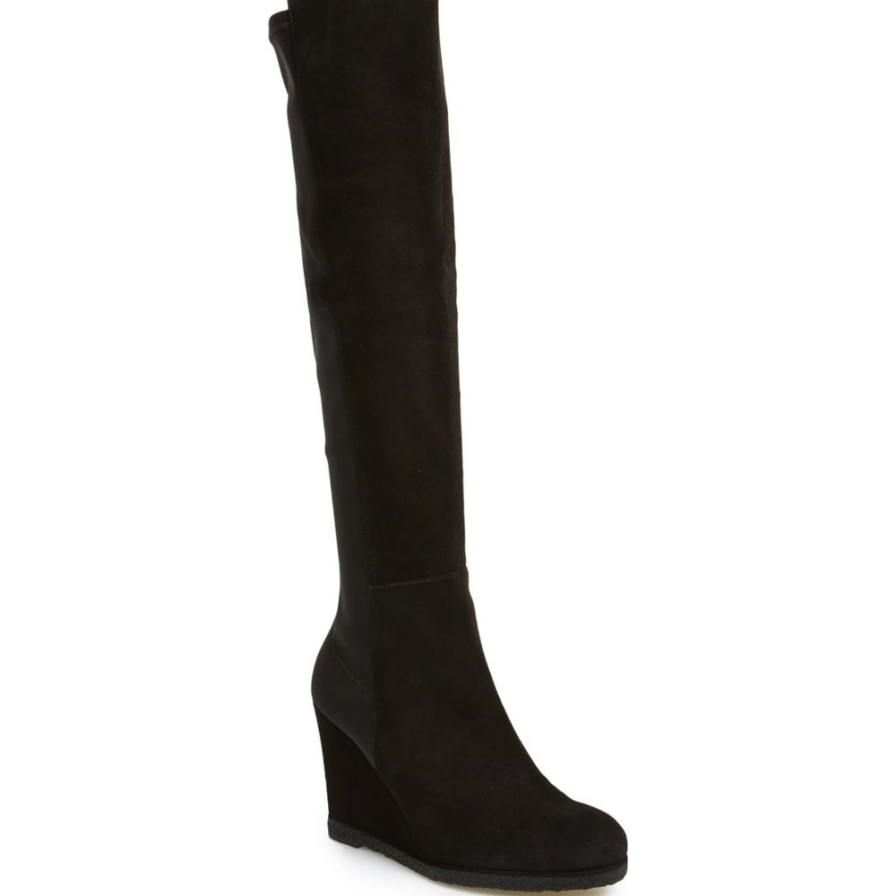 STUART WEITZMAN Demiswoon 50/50 OTK boots
